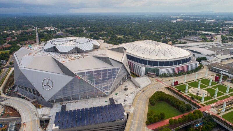 Mercedes-Benz Stadium